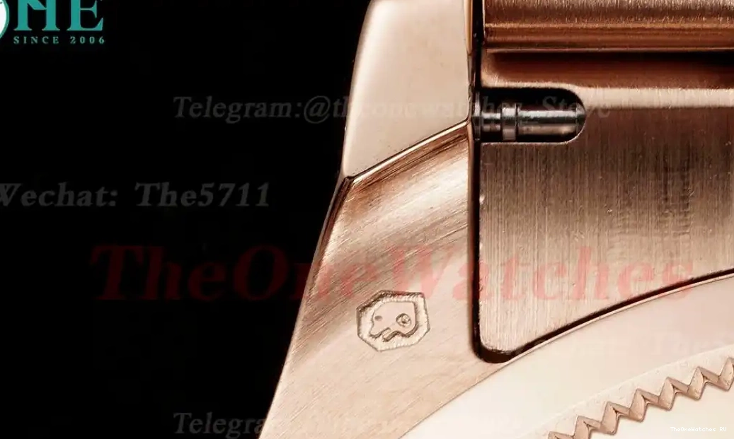 Stk 40mm SH4131 QF RG Daytona Super 126505 Clone RG Gold 0331